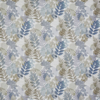 Forest, Indigo - Fabric Only